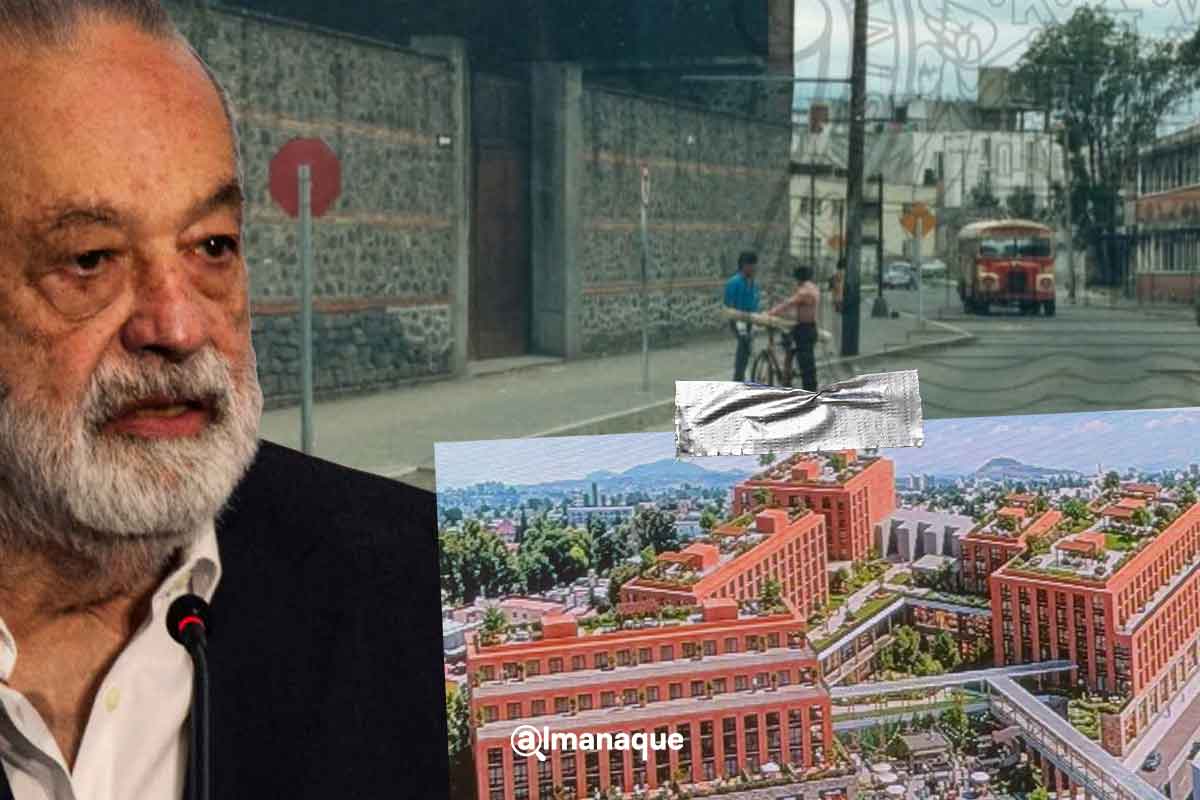 Esta es la historia de la ex fábrica Los Ángeles en San Francisco donde Slim construirá departamentos