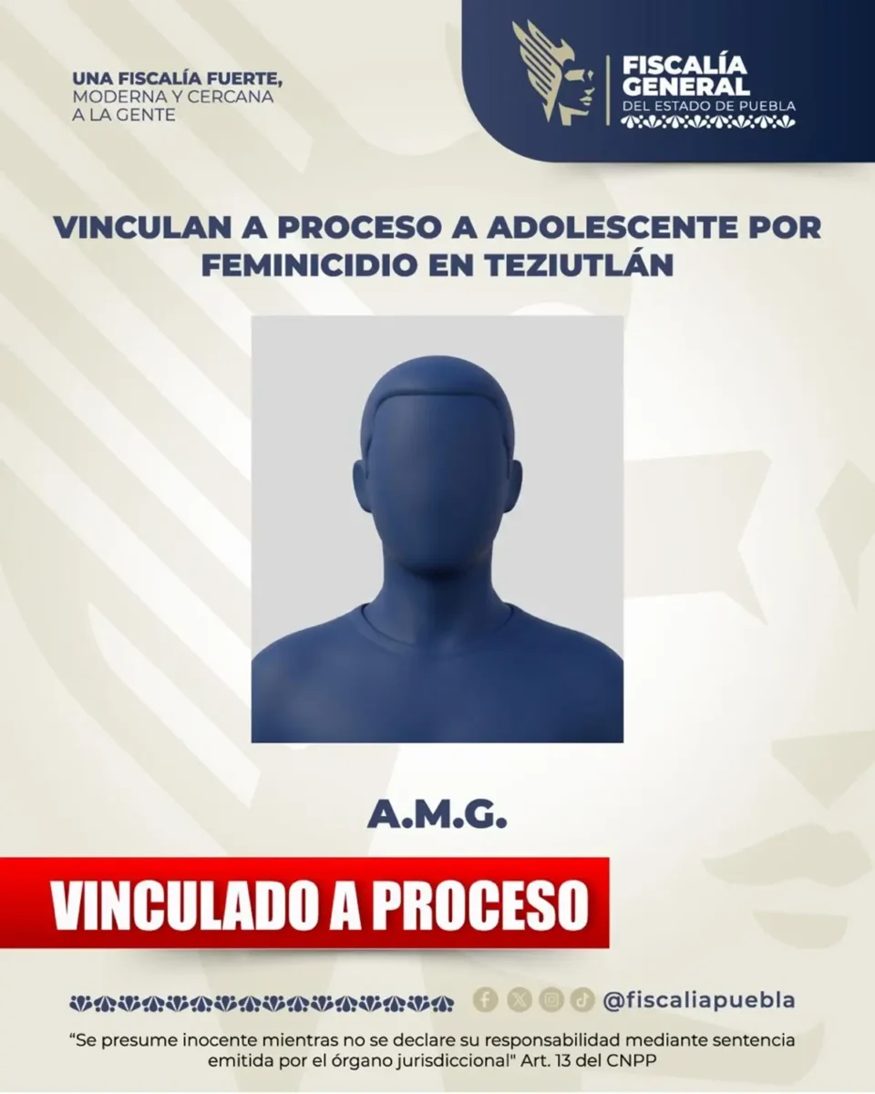 Presunto feminicida de Dariana fue vinculado a proceso