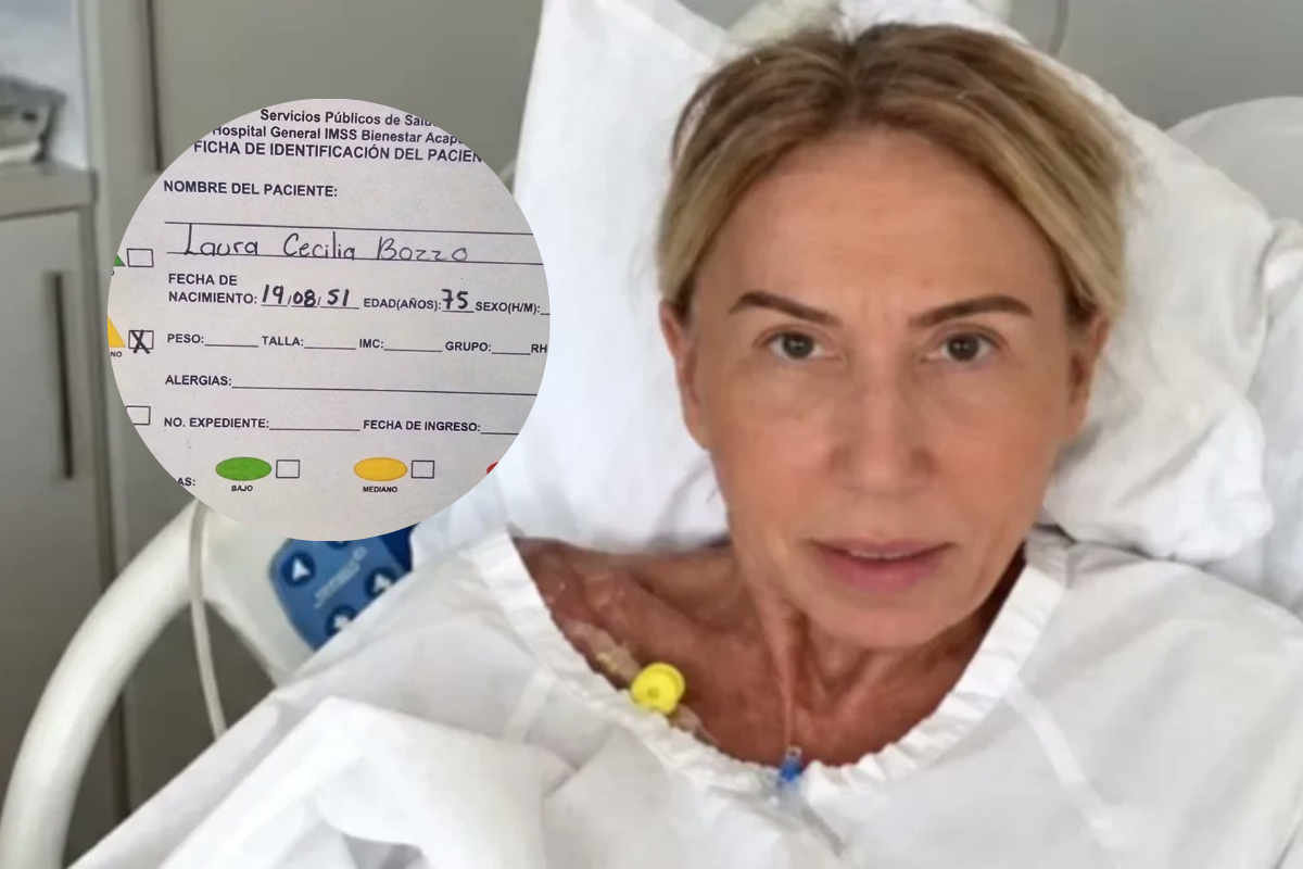 Laura Bozzo estaría intubada y grave tras ser hospitalizada en Acapulco