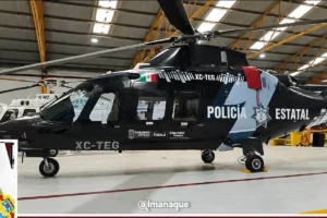 Gobierno de Puebla compró otro helicóptero para seguridad