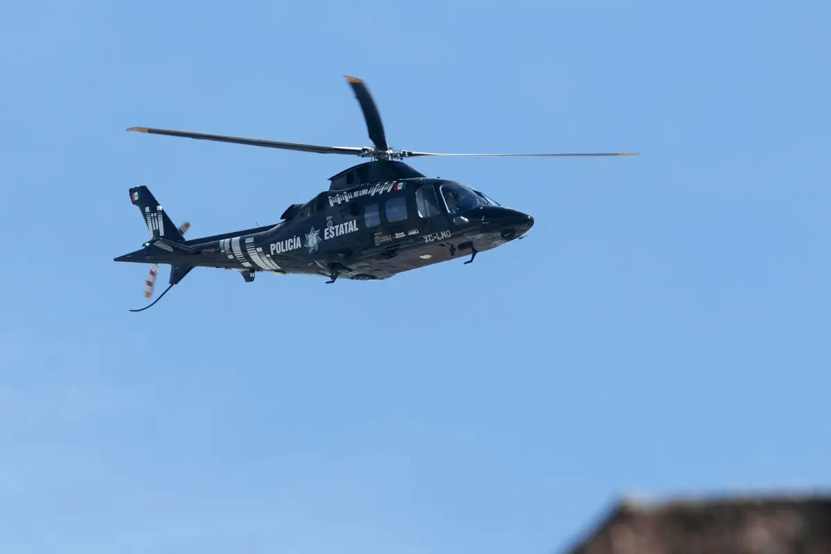 Gobierno de Puebla compró otro helicóptero para seguridad