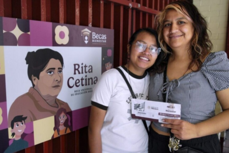 Últimos días de pago de la Beca Rita Cetina ¿quiénes cobran del 14 al 16 de octubre