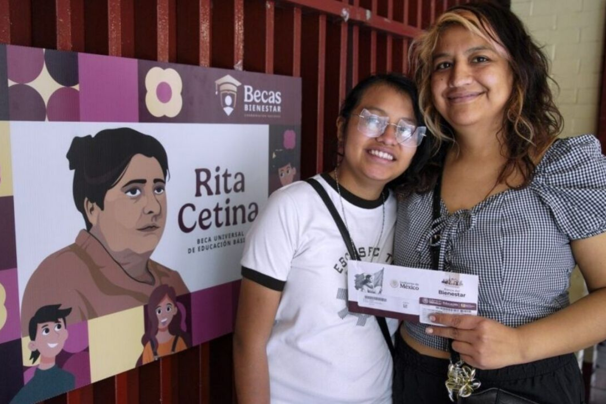 Últimos días de pago de la Beca Rita Cetina ¿quiénes cobran del 14 al 16 de octubre