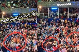Lanzan vasos a Soberano Jr en la Arena Puebla
