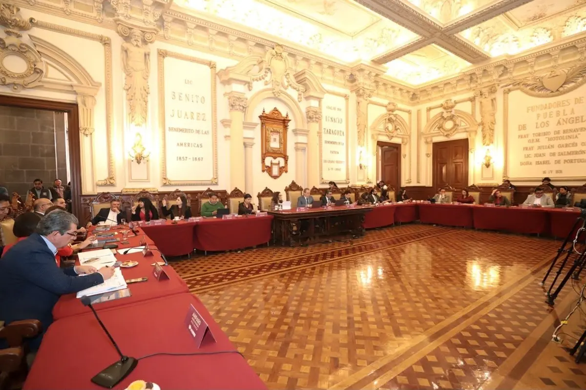 Aprueba Cabildo de Puebla iniciativa de Ley de Ingresos 2027 sin nuevos impuestos