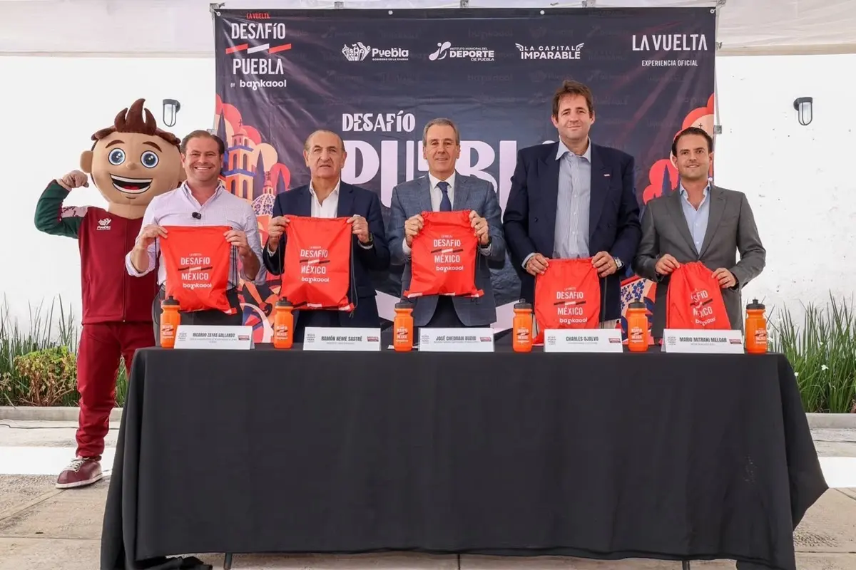 Presenta Pepe Chedraui oficialmente Desafío Puebla by La Vuelta España 2027