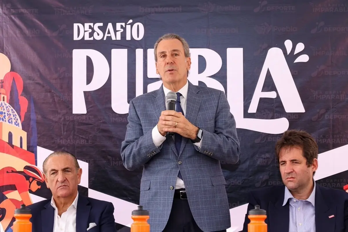 Presenta Pepe Chedraui oficialmente Desafío Puebla by La Vuelta España 2027