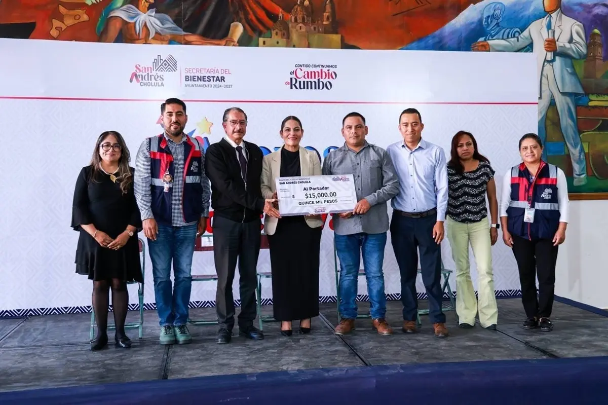 Lupita Cuautle destina recursos al mejoramiento de planteles educativos