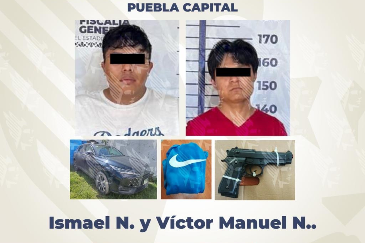 Detienen a dos hombres por secuestro exprés de conductor de plataforma 4 Detienen a dos hombres por secuestro exprés de conductor de plataforma