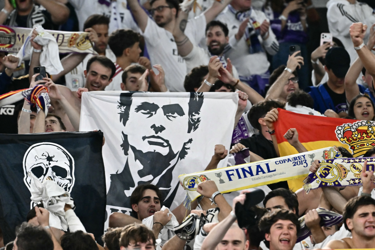 Mágica remontada del Real Madrid