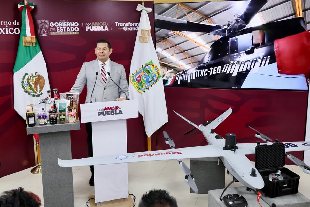 Delincuentes en Puebla buscan padrinazgo de partidos: Armenta