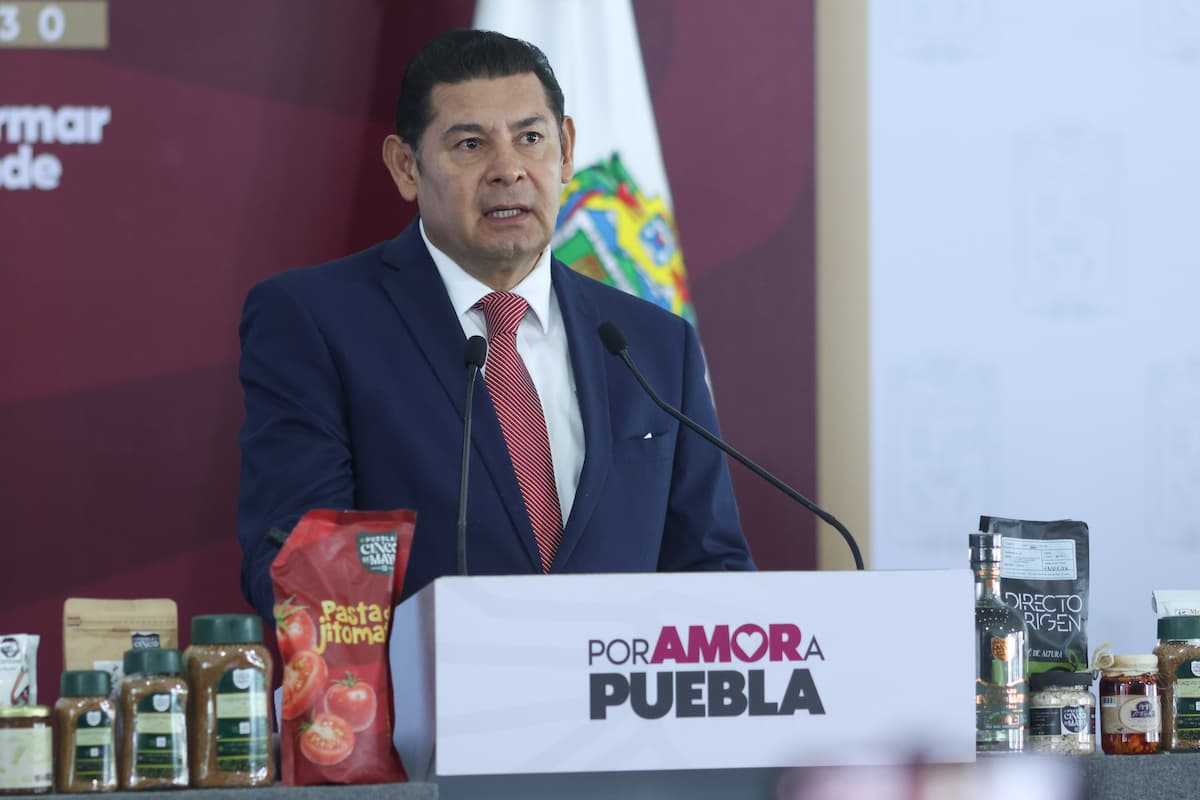 Delincuentes en Puebla buscan padrinazgo de partidos: Armenta