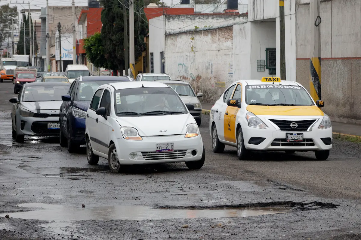Estas son las colonias de Puebla con más baches atendidos por gobierno municipal