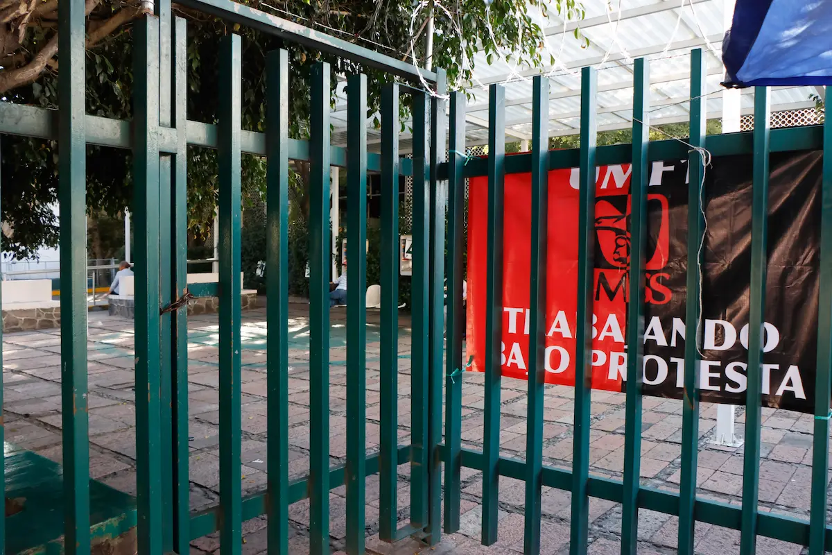 Votación del IMSS en Puebla