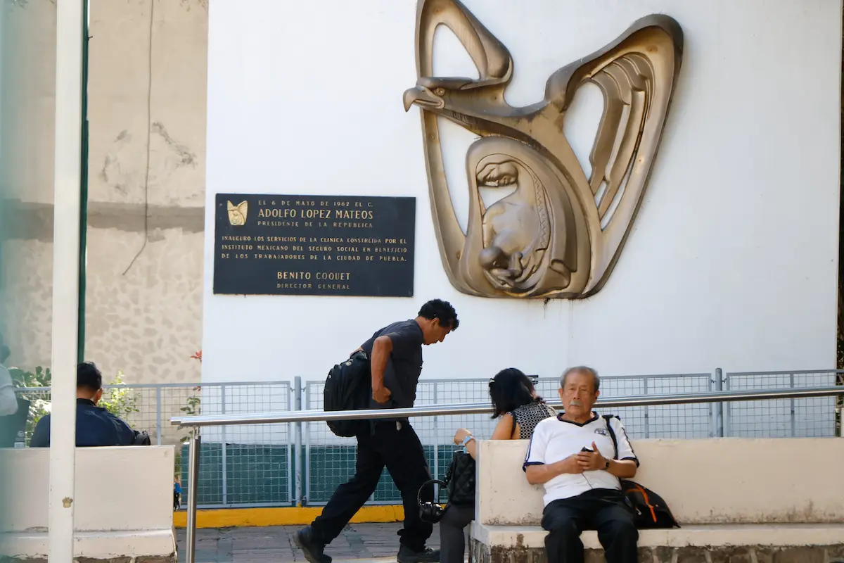 Votación del IMSS en Puebla