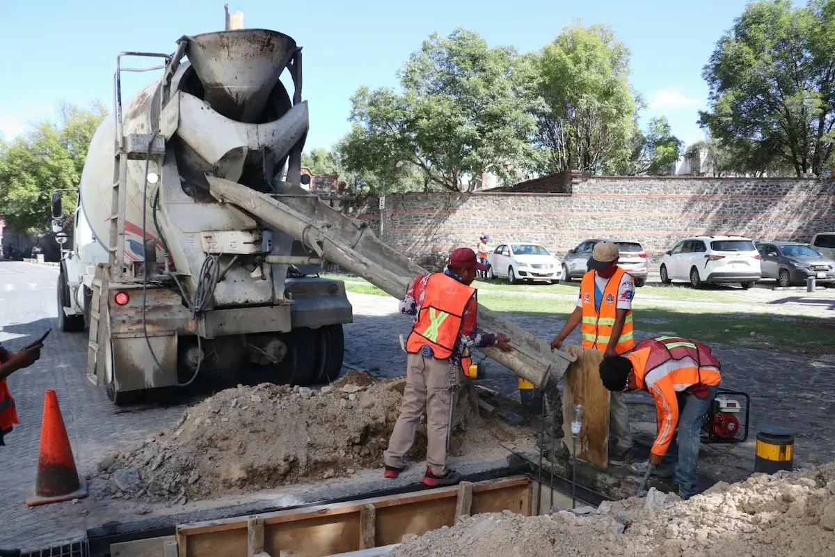 Avanza Gobierno Pepe Chedraui en la modernización del Sistema de Captación Pluvial en bulevar Héroes del 5 de Mayo