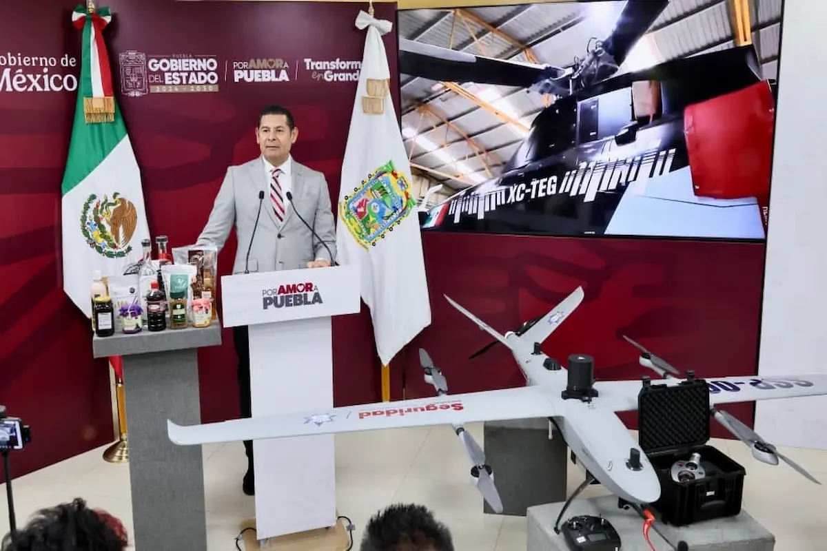Para protección de familias, gobierno estatal transforma la seguridad con tecnología aérea avanzada