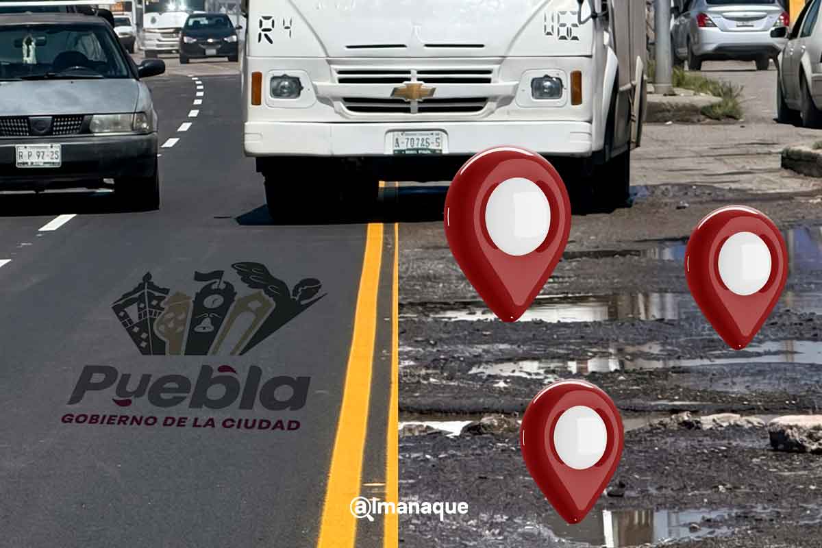 portada Estas son las colonias de Puebla con mas baches atendidos por gobierno municipal