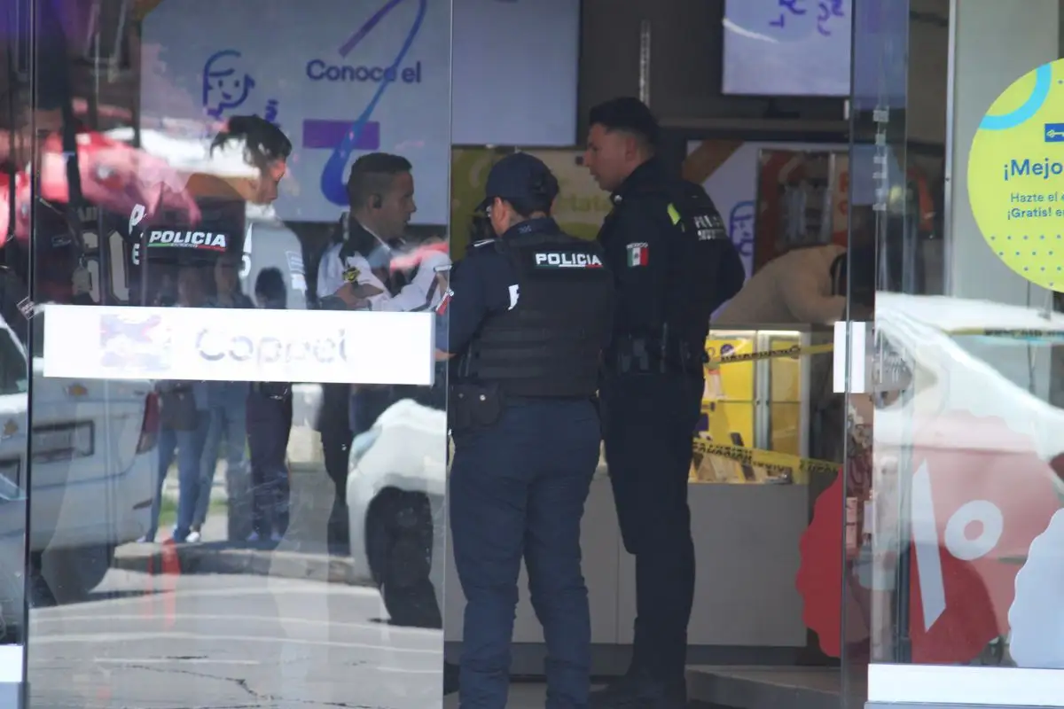 Detienen a delincuentes tras un robo a Coppel La Margarita