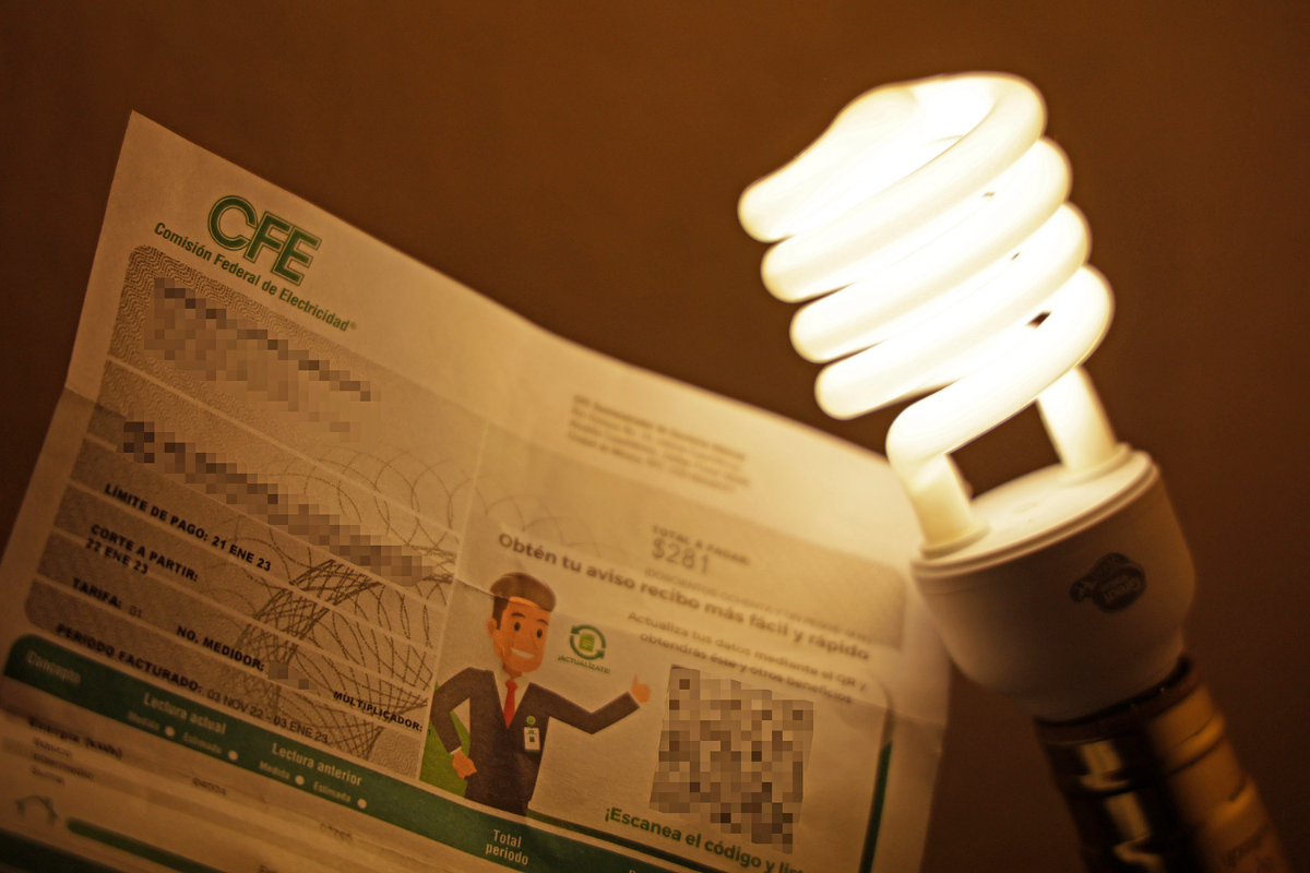 CFE sube la tarifa de luz en octubre ¿quiénes pagarán más?
