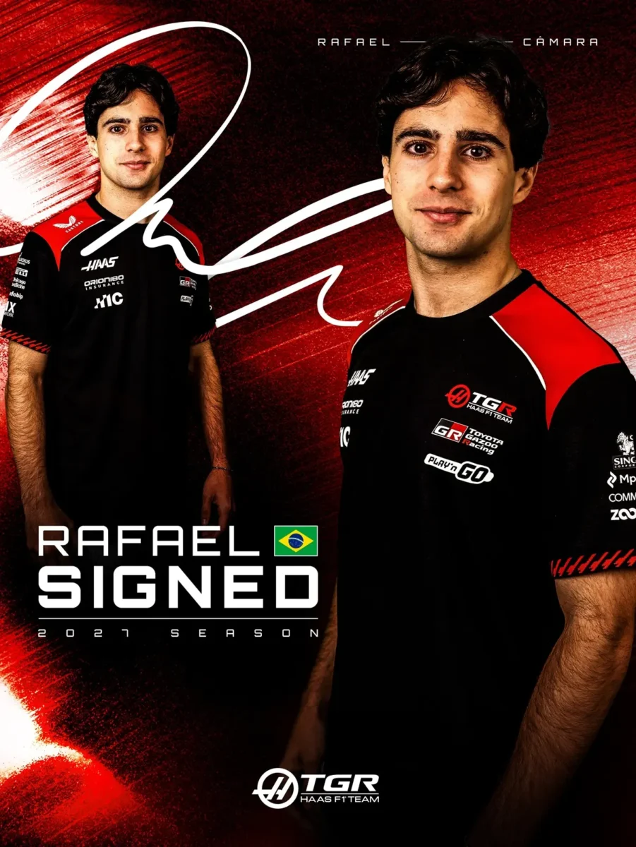 ¿Quién es Rafael Camara, nuevo piloto brasileño de la F1?