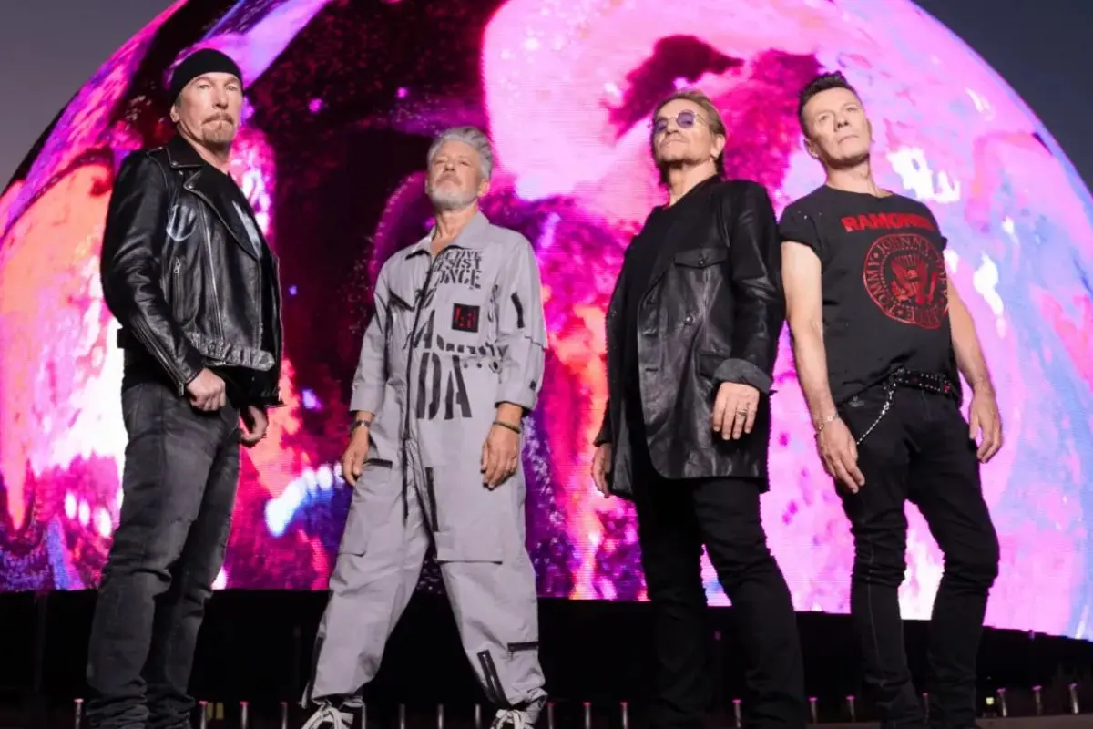U2 vuelve a México: La banda irlandesa anuncia conciertos