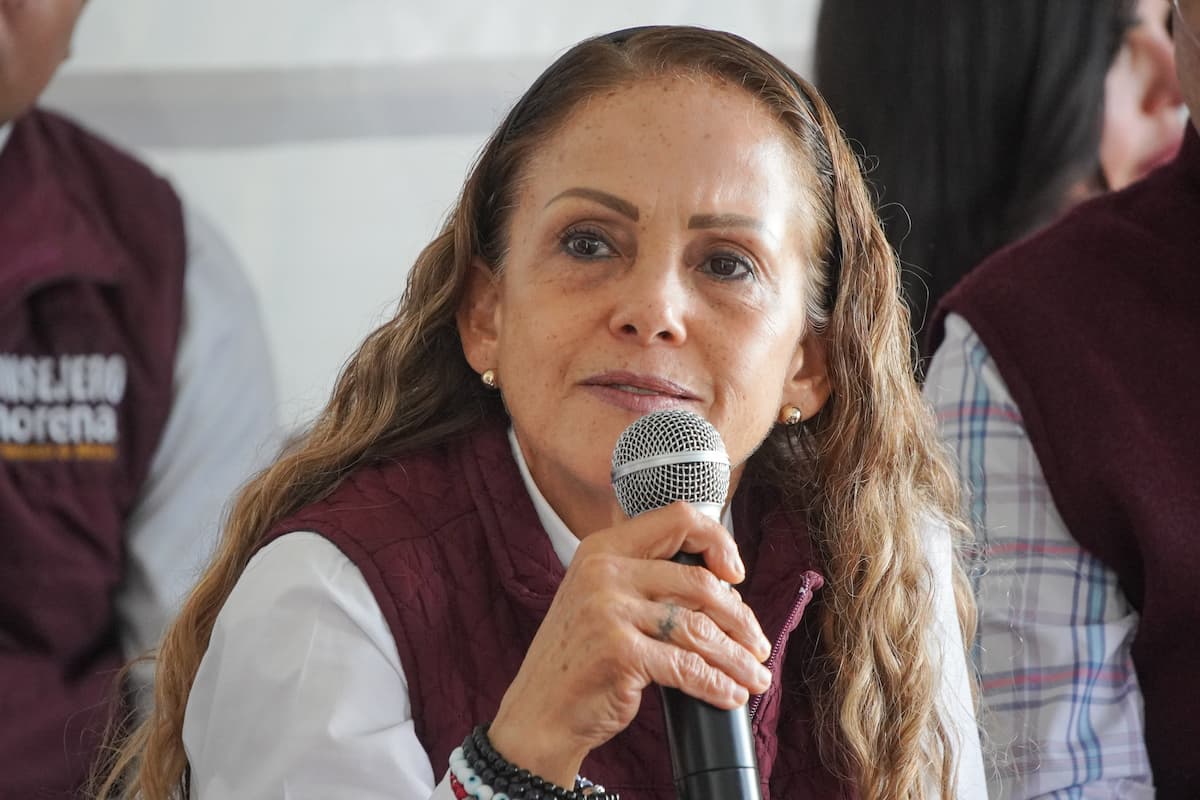 Confirma Olga Romero interés por la alcaldía de Tehuacán; definirá si continúa al frente de Morena Puebla 2 olga romero va por la alcaldia de Tehuacan