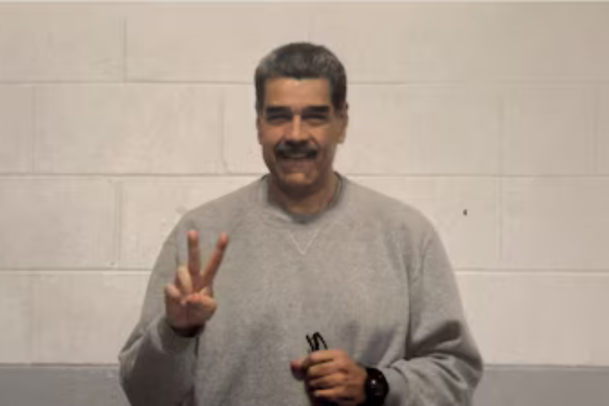 Nicolás Maduro se declara no culpable de cargos de tortura