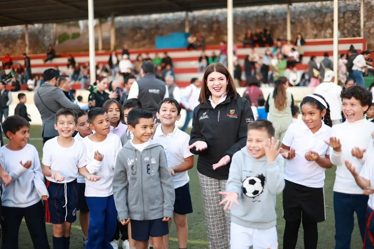 Bety Sánchez inaugura la Academia Deportiva Puebla–Zacatlán e impulsa el talento juvenil