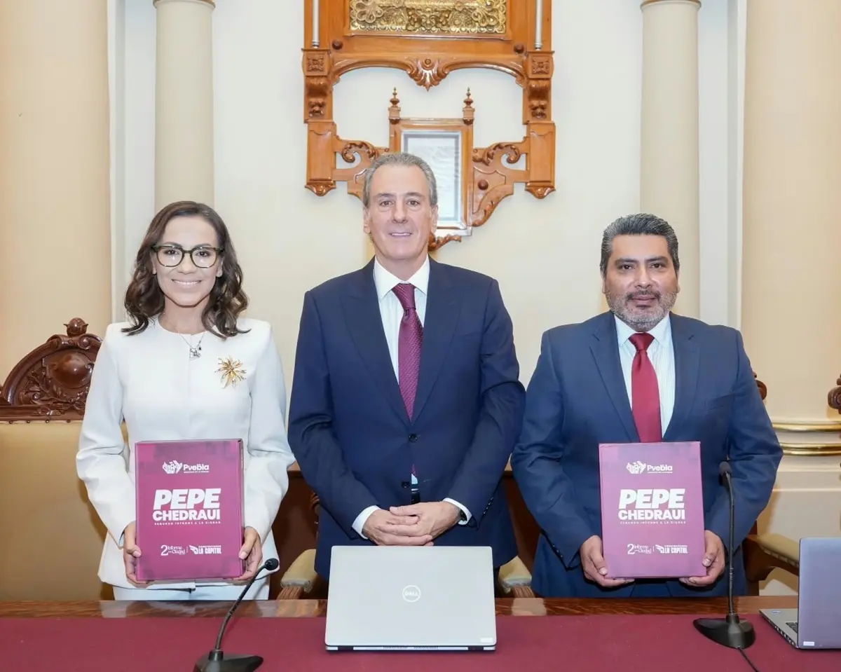 Presenta Pepe Chedraui Segundo Informe de Gobierno en Sesión Solemne de Cabildo