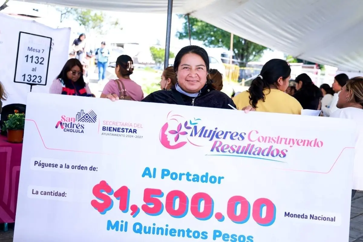 Impulsa Lupita Cuautle autonomía económica de las mujeres sanandreseñas