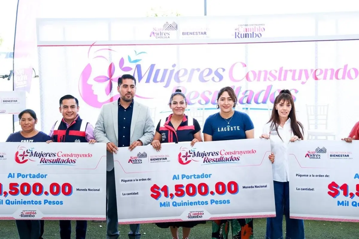 Impulsa Lupita Cuautle autonomía económica de las mujeres sanandreseñas