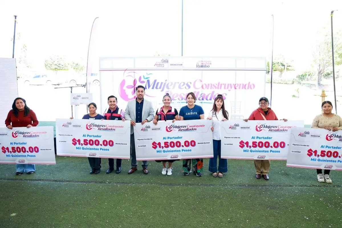 Impulsa Lupita Cuautle autonomía económica de las mujeres sanandreseñas