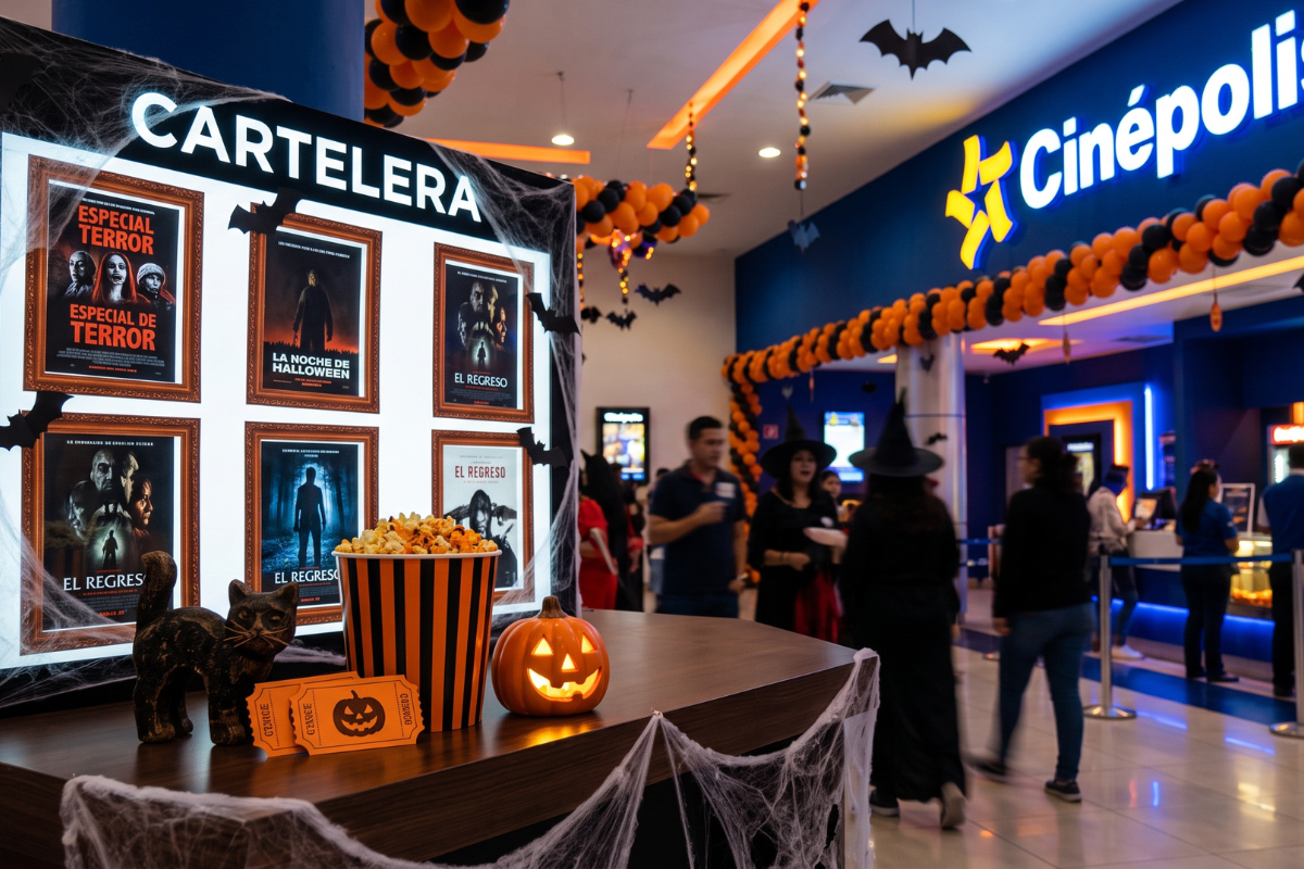 Cinépolis tendrá boletos a 45 pesos para celebrar Halloween