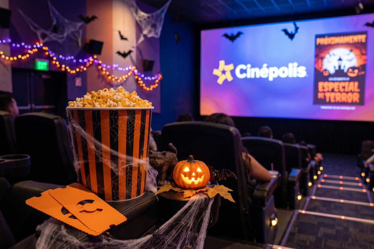 Cinépolis tendrá boletos a 45 pesos para celebrar Halloween