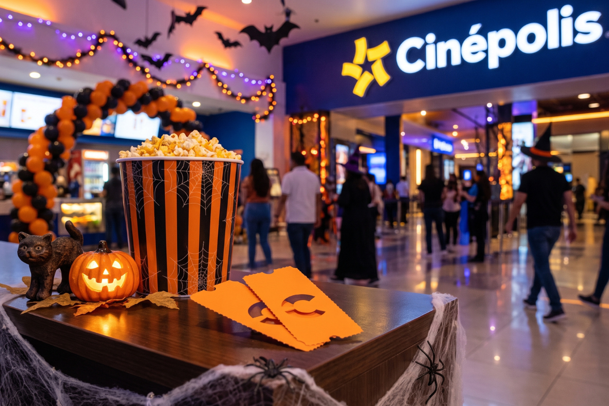 Cinépolis tendrá boletos a 45 pesos para celebrar Halloween