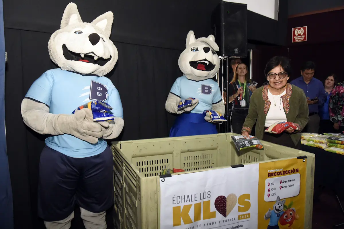 Pone en marcha Rectora Lilia Cedillo campaña “Échale los kilos”