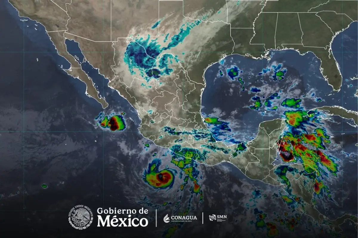 Huracán Trudy es categoría 3 en su paso por Guerrero y Michoacán