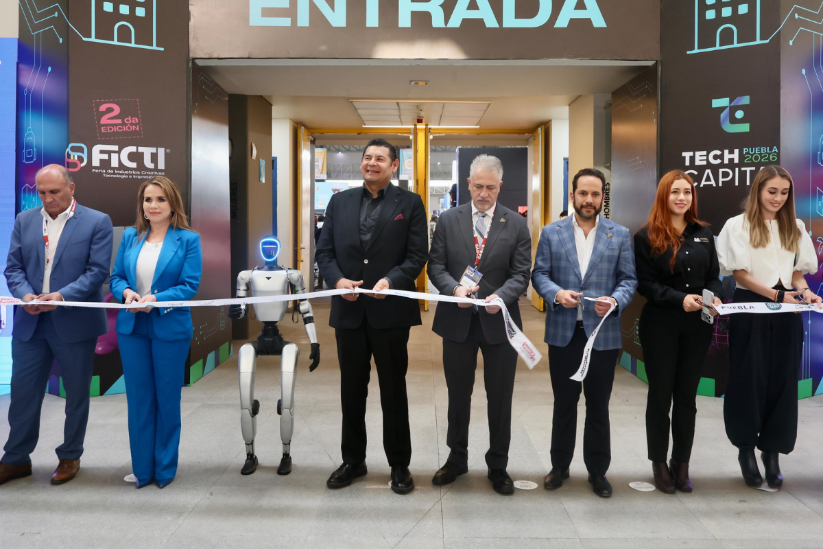 Tech Capital 2026 vincula talento, tecnología e industrias creativas en Puebla 