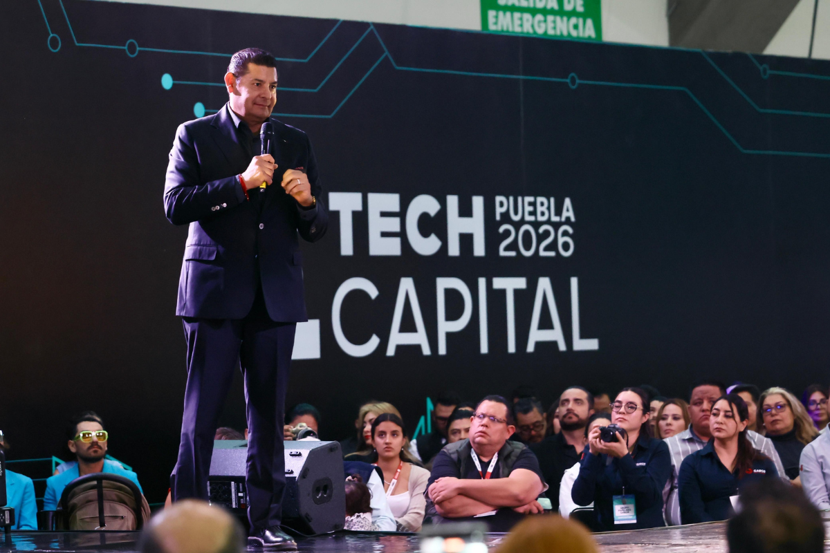 Tech Capital 2026 vincula talento, tecnología e industrias creativas en Puebla