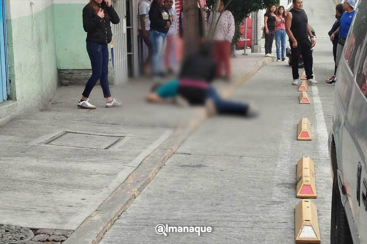 Ejecutan a elemento de la Policía Estatal en calles de la colonia Tres Cerritos