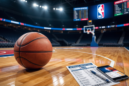 NBA restringe apuestas deportivas para la nueva temporada