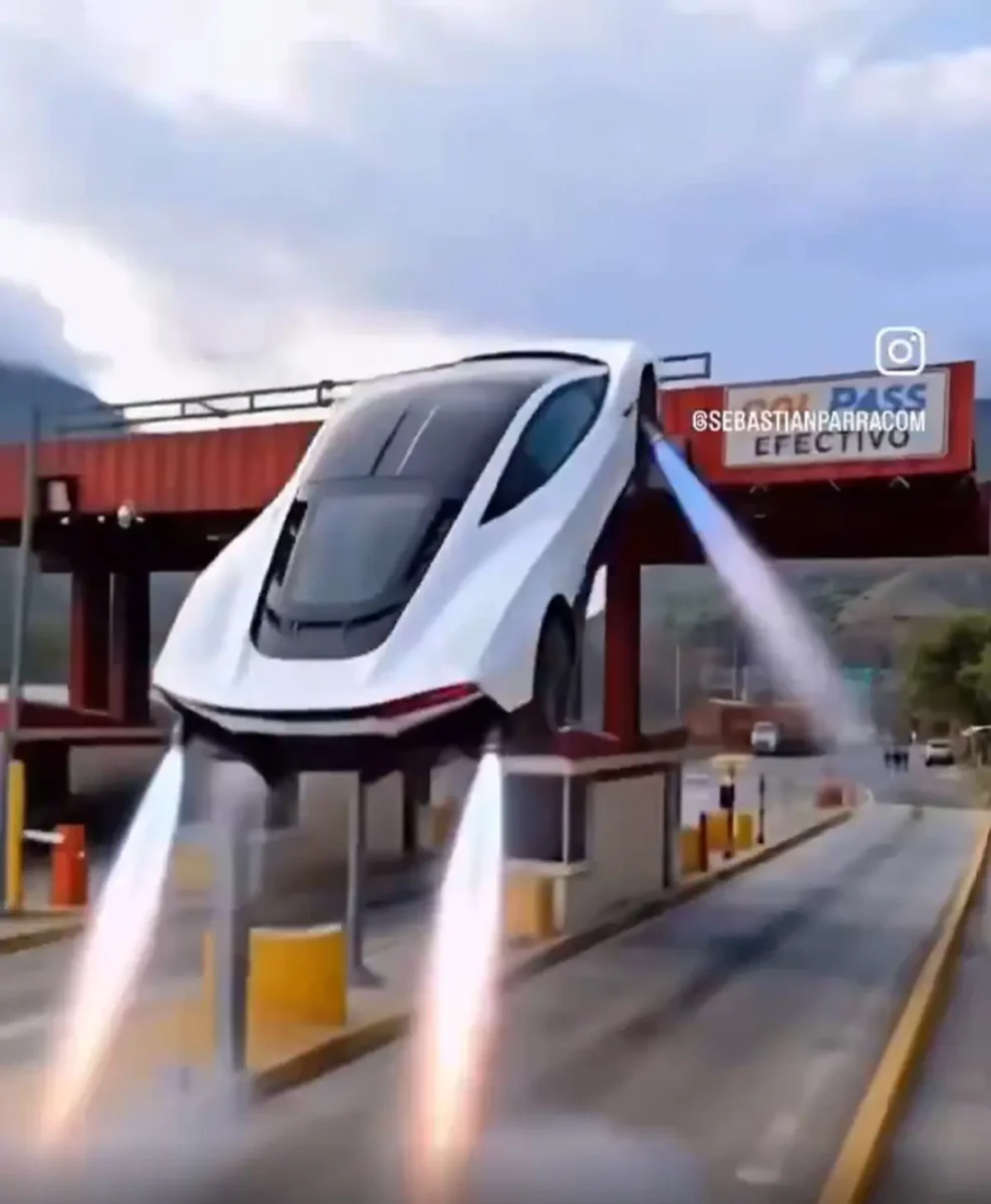 Los mejores memes del Tesla Roadster volador