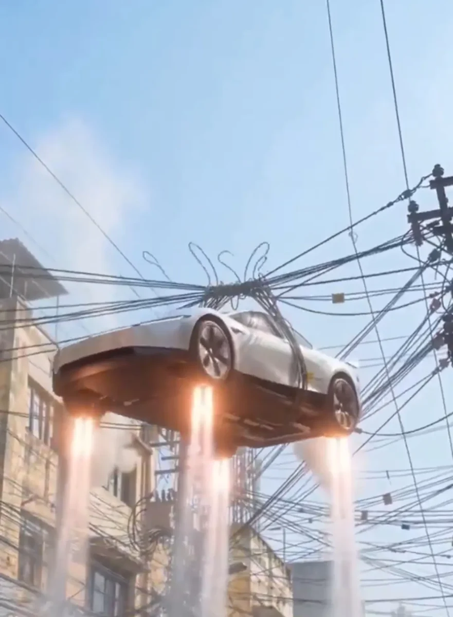 Los mejores memes del Tesla Roadster volador