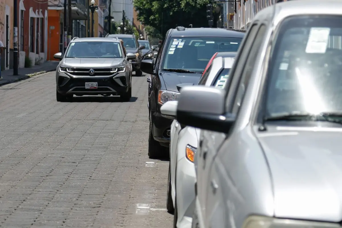 Parquímetros en Puebla recaudaron 42 mdp hasta septiembre