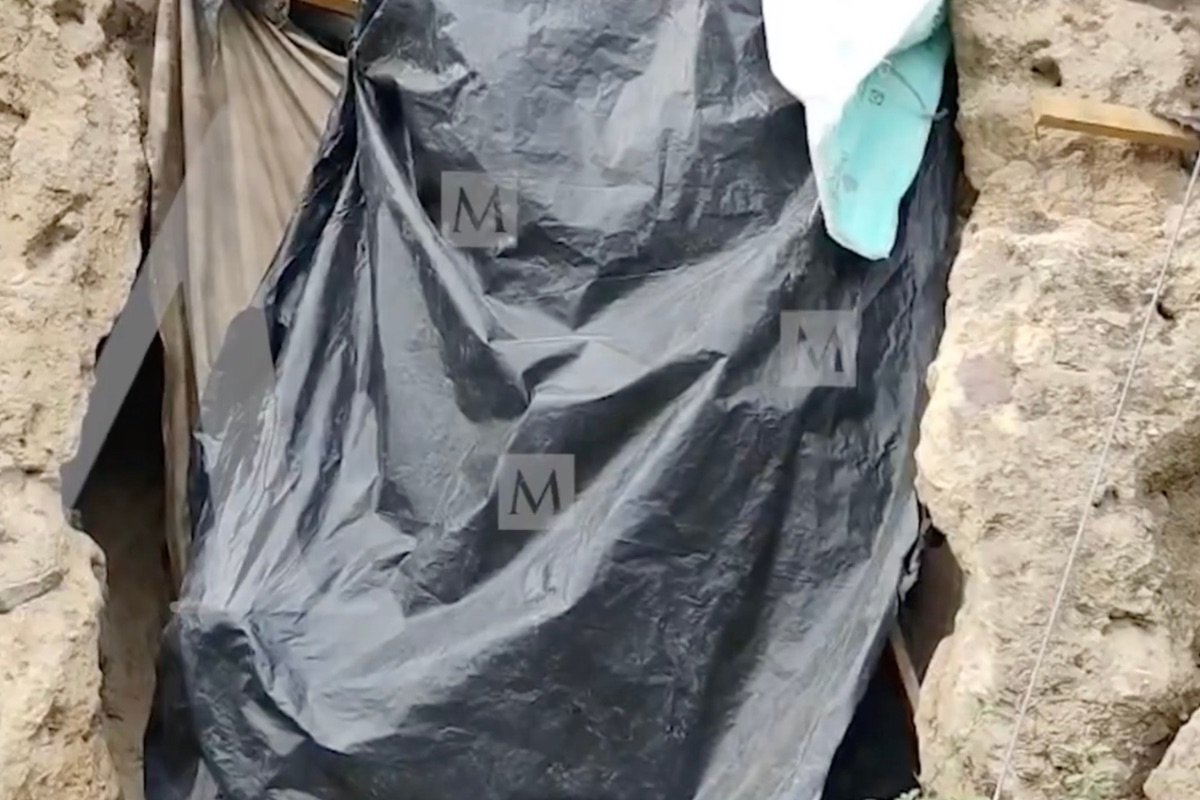 Alfredo, el joven que vive en una cueva del Periférico Ecológico de Puebla