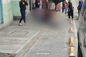 Ejecutan a elemento de la Policía Estatal en calles de la colonia Tres Cerritos