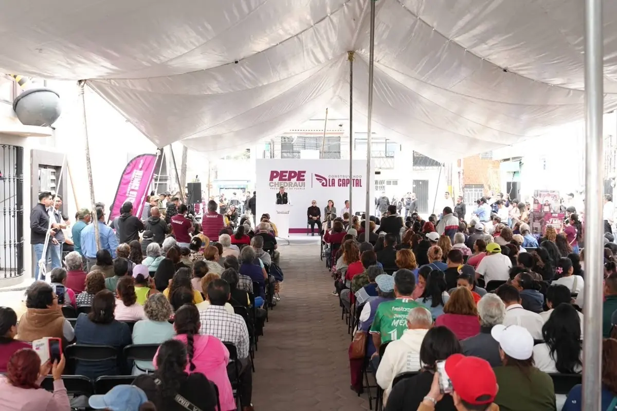 Fortalece Pepe Chedraui la alimentación y bienestar de las familias de San Felipe Hueyotlipan, a través del DIF Puebla Capital
