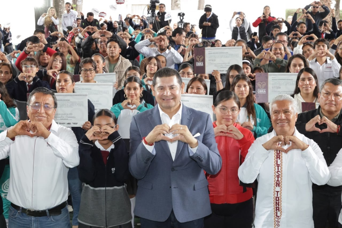 Gobierno de Puebla garantiza bienestar de estudiantes con equipamiento y espacios dignos 2 Gobierno de Puebla garantiza bienestar de estudiantes con equipamiento y espacios dignos