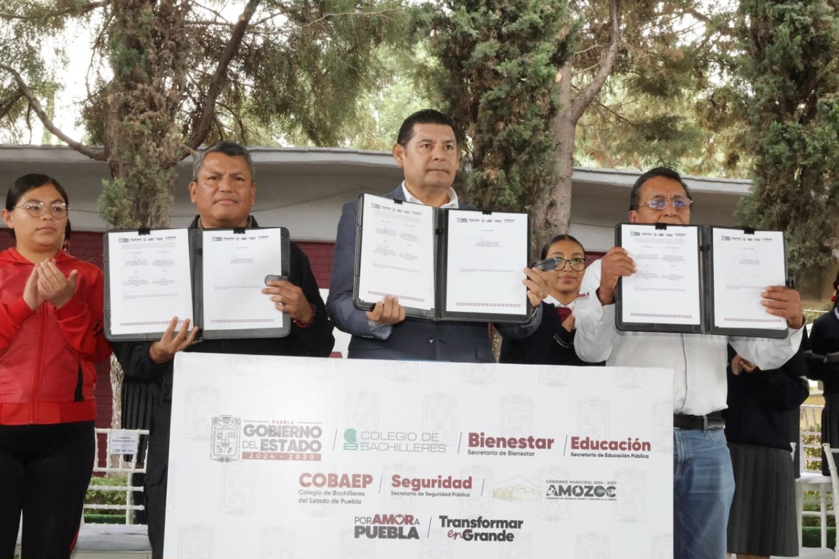 Gobierno de Puebla garantiza bienestar de estudiantes con equipamiento y espacios dignos 3 Gobierno de Puebla garantiza bienestar de estudiantes con equipamiento y espacios dignos